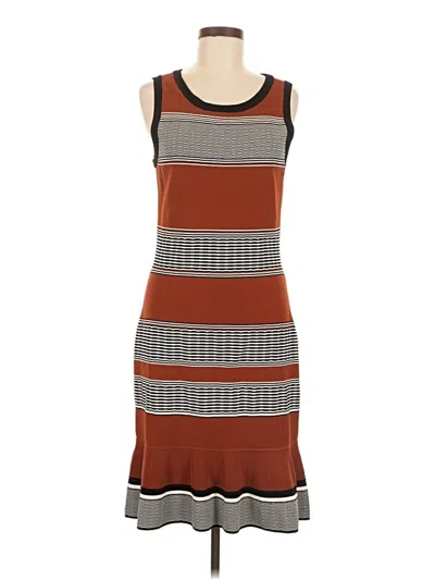 Pre-owned Halogen Casual Dress In Brown