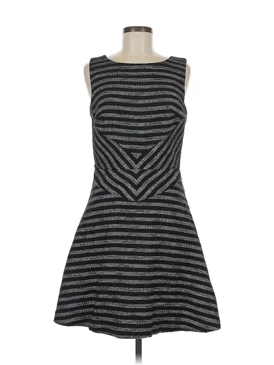 Pre-owned Halogen Casual Dress In Gray