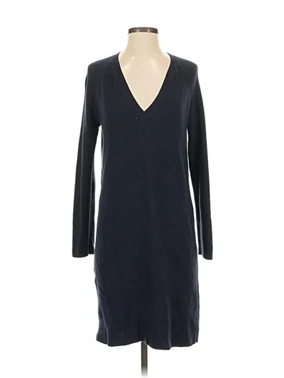 Pre-owned Halogen Casual Dress In Gray