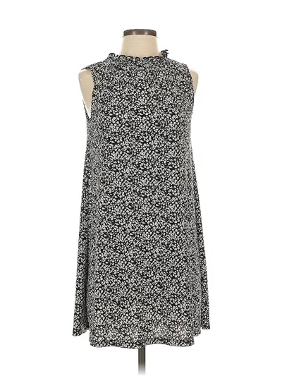 Pre-owned Halogen Casual Dress In Gray
