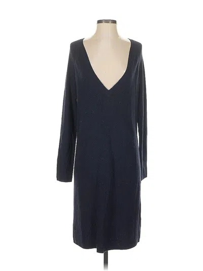 Pre-owned Halogen Casual Dress In Gray