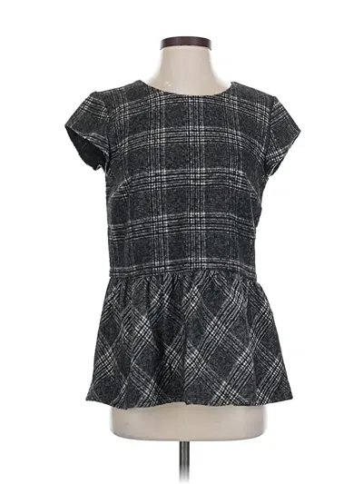 Pre-owned Halogen Casual Dress In Gray