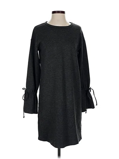 Pre-owned Halogen Casual Dress In Gray