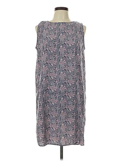 Pre-owned Halogen Casual Dress In Gray