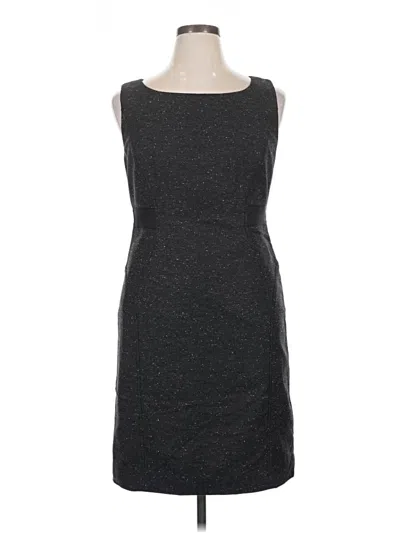 Pre-owned Halogen Casual Dress In Gray