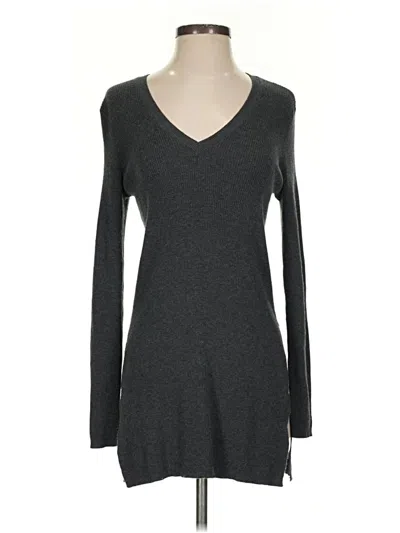 Pre-owned Halogen Casual Dress In Gray