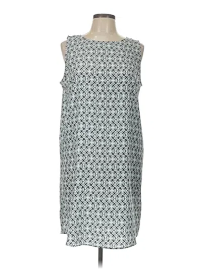 Pre-owned Halogen Casual Dress In Gray
