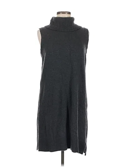 Pre-owned Halogen Casual Dress In Gray