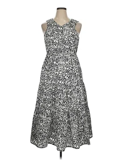 Pre-owned Halogen Casual Dress In Gray