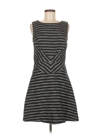Pre-owned Halogen Casual Dress In Gray