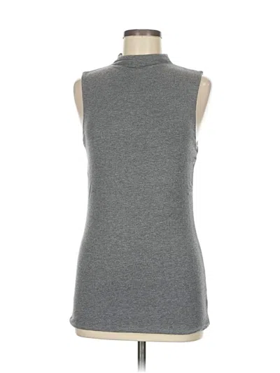 Pre-owned Halogen Casual Dress In Gray