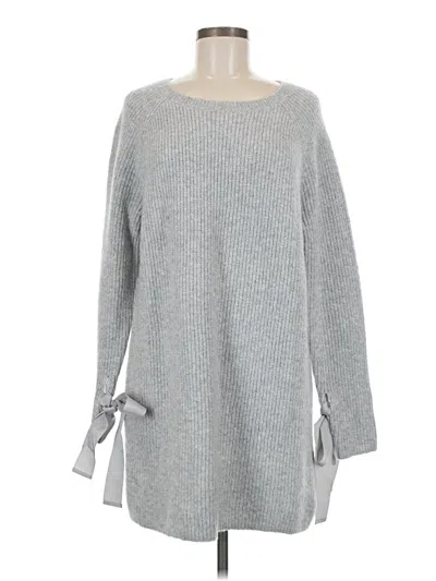 Pre-owned Halogen Casual Dress In Gray
