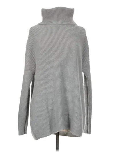 Pre-owned Halogen Casual Dress In Gray