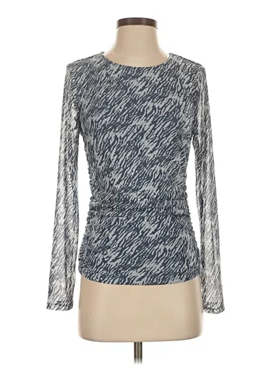 Pre-owned Halogen Casual Dress In Gray