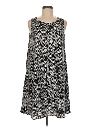 Pre-owned Halogen Casual Dress In Gray