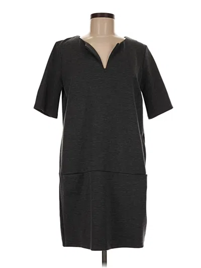 Pre-owned Halogen Casual Dress In Gray