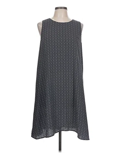 Pre-owned Halogen Casual Dress In Gray