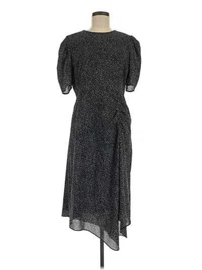 Pre-owned Halogen Casual Dress In Gray