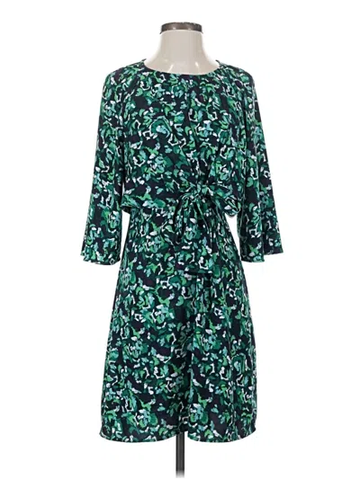 Pre-owned Halogen Casual Dress In Green