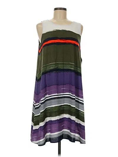 Halogen Casual Dress In Green