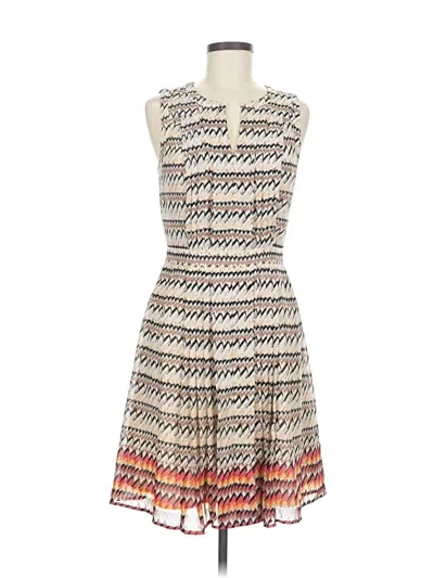 Pre-owned Halogen Casual Dress In Ivory