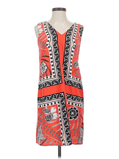 Pre-owned Halogen Casual Dress In Orange