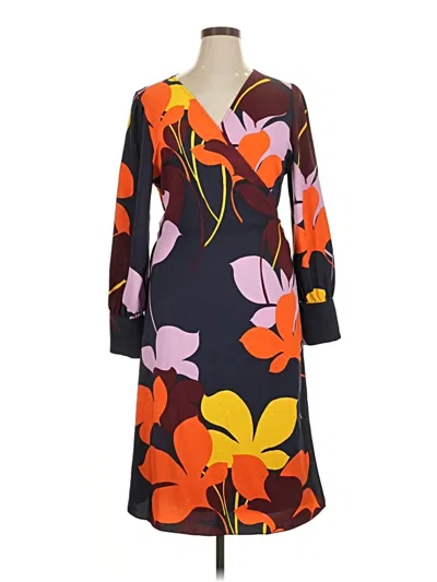 Pre-owned Halogen Casual Dress In Orange