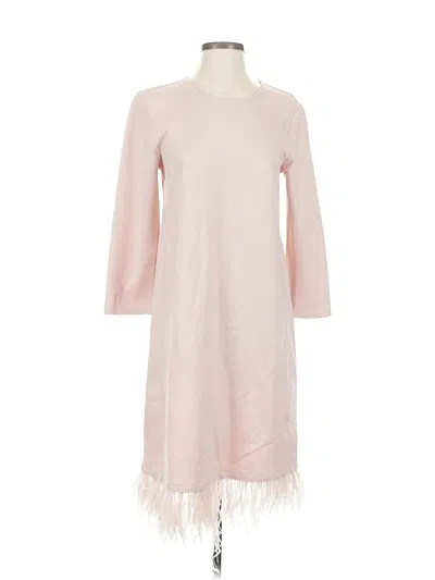 Pre-owned Halogen Casual Dress In Pink