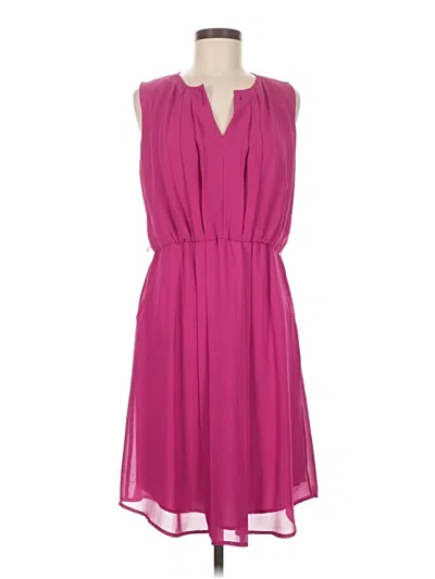 Pre-owned Halogen Casual Dress In Pink