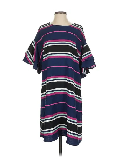 Pre-owned Halogen Casual Dress In Purple