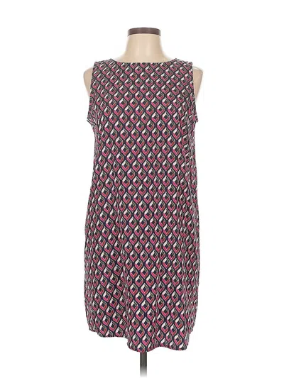 Pre-owned Halogen Casual Dress In Purple