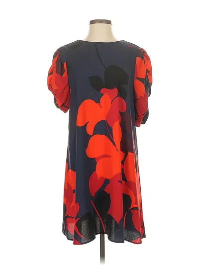 Pre-owned Halogen Casual Dress In Red