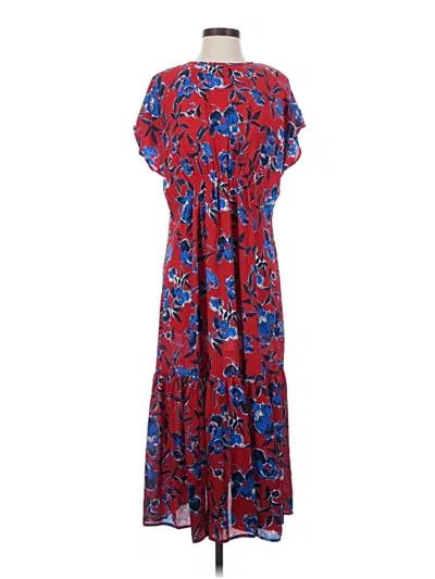 Pre-owned Halogen Casual Dress In Red