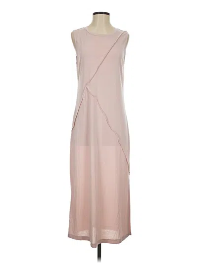 Pre-owned Halogen Casual Dress In Tan