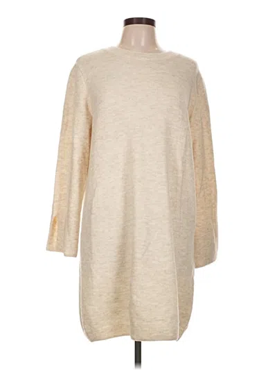 Pre-owned Halogen Casual Dress In Tan