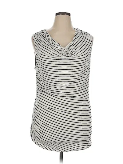 Pre-owned Halogen Casual Dress In White