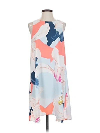 Pre-owned Halogen Casual Dress In White