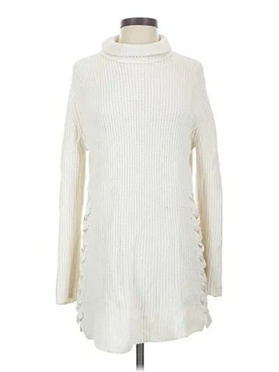 Pre-owned Halogen Casual Dress In White