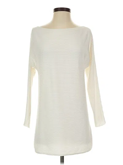 Pre-owned Halogen Casual Dress In White