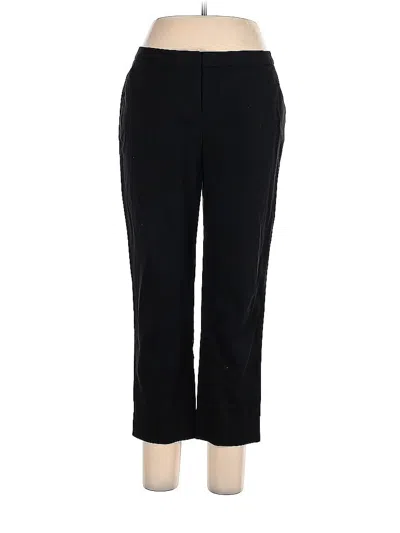 Pre-owned Halogen Casual Pants In Black