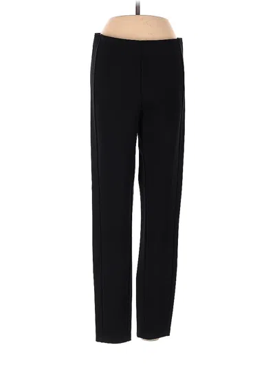 Pre-owned Halogen Casual Pants In Black