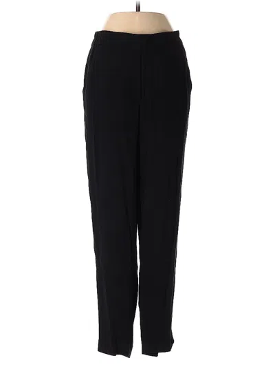 Pre-owned Halogen Casual Pants In Black