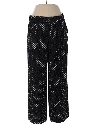Pre-owned Halogen Casual Pants In Black