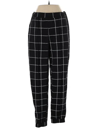 Pre-owned Halogen Casual Pants In Black