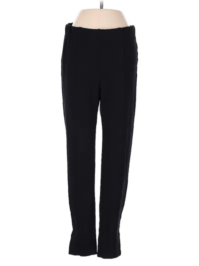 Pre-owned Halogen Casual Pants In Black