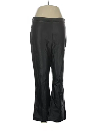 Pre-owned Halogen Casual Pants In Black