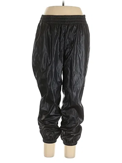 Pre-owned Halogen Casual Pants In Black