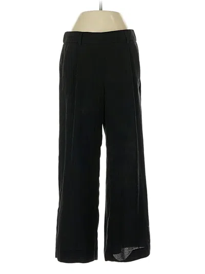 Pre-owned Halogen Casual Pants In Black