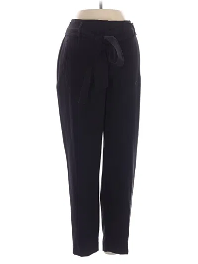 Pre-owned Halogen Casual Pants In Black