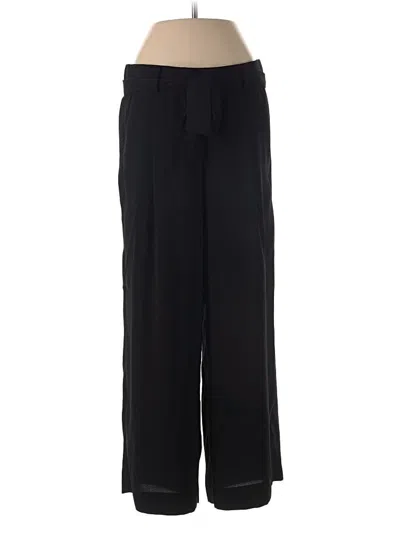 Pre-owned Halogen Casual Pants In Black
